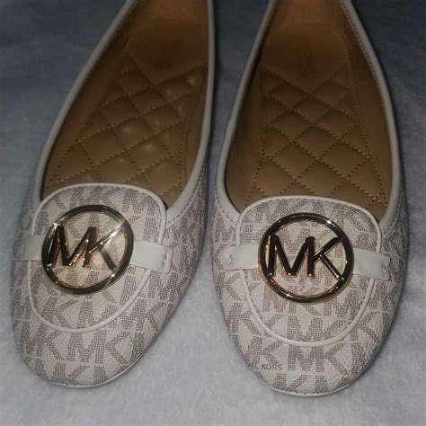 michael michael kors fulton logo moccasin